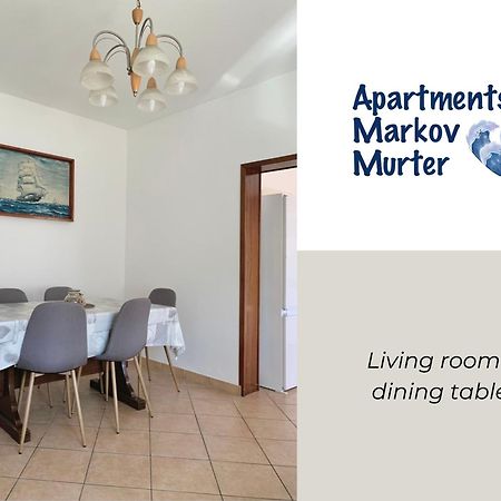 Apartments Markov 穆泰尔岛 外观 照片