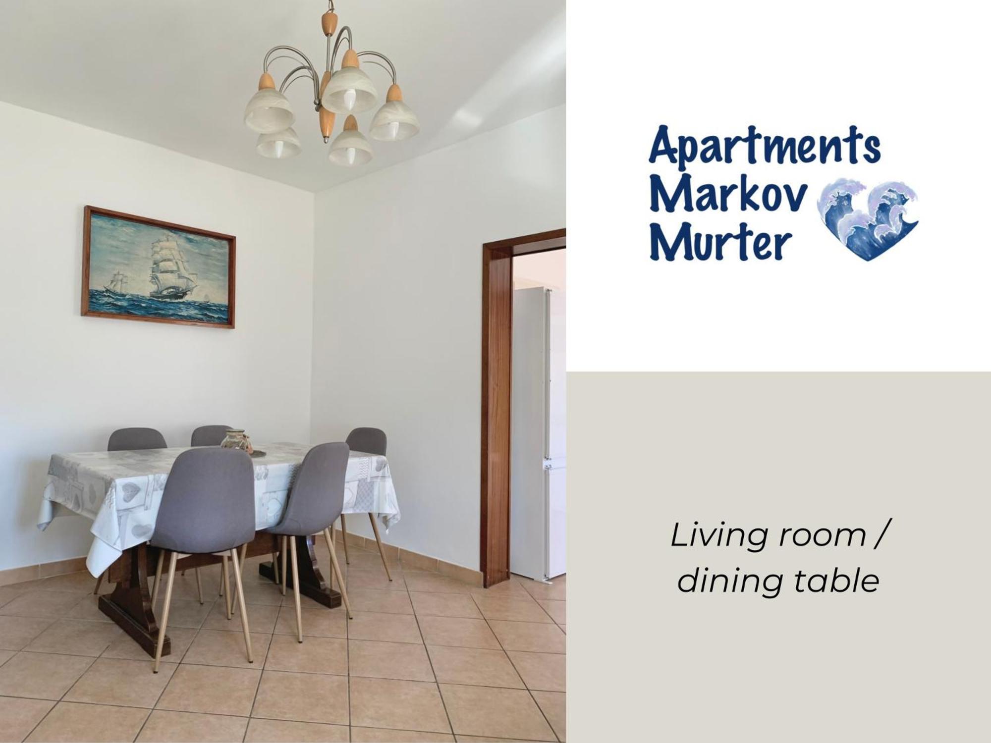 Apartments Markov 穆泰尔岛 外观 照片