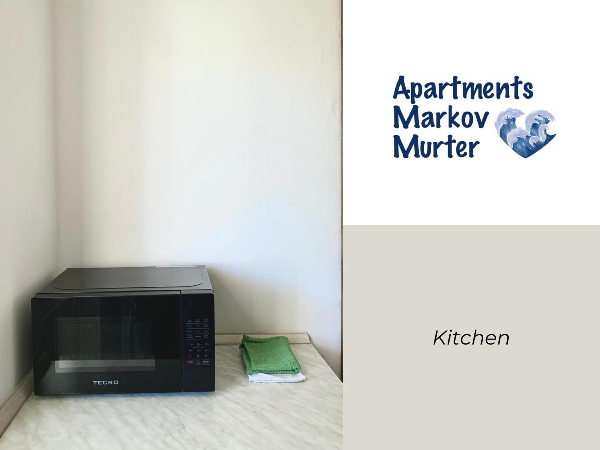 Apartments Markov 穆泰尔岛 外观 照片