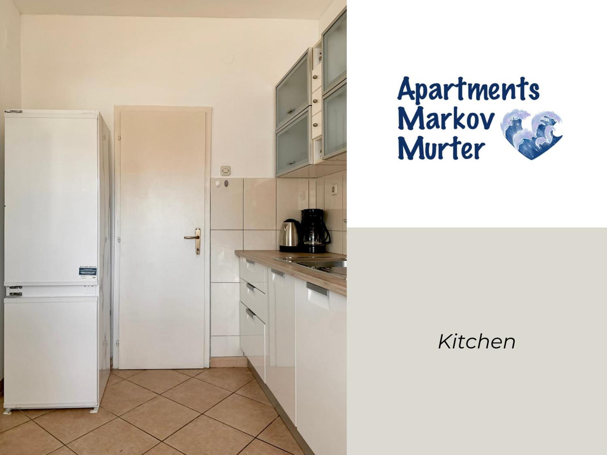 Apartments Markov 穆泰尔岛 外观 照片