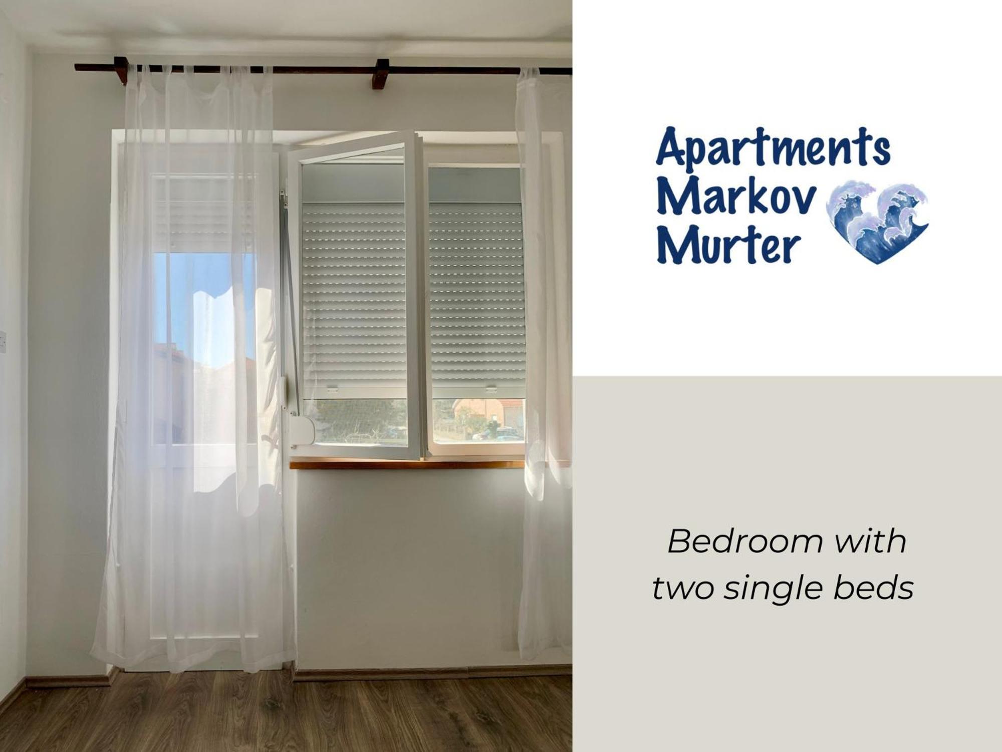 Apartments Markov 穆泰尔岛 外观 照片