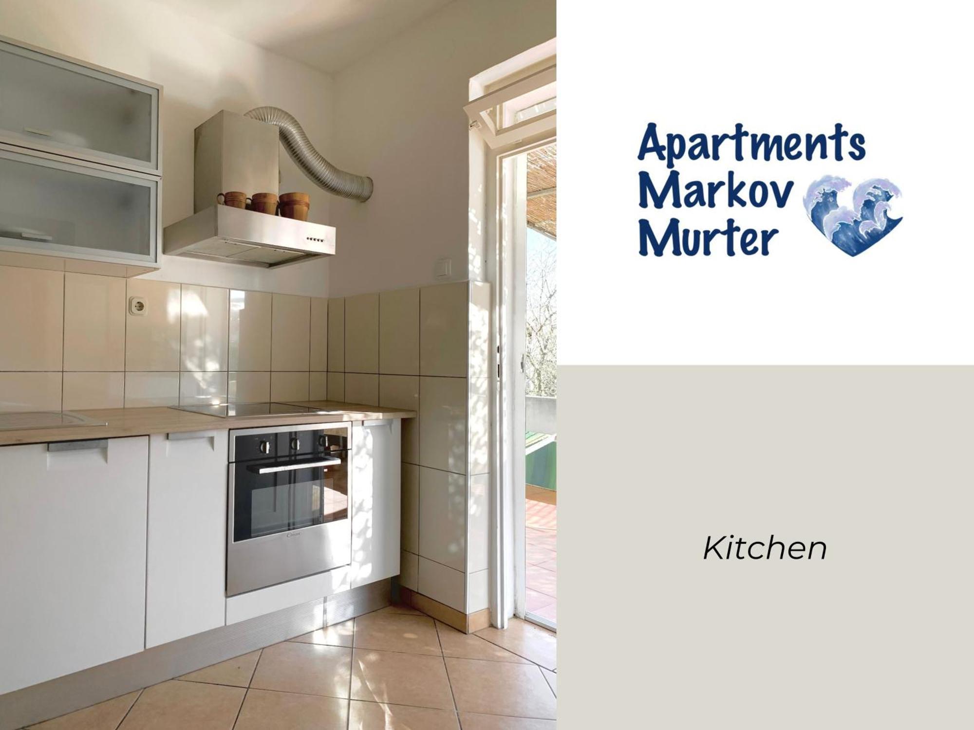 Apartments Markov 穆泰尔岛 外观 照片