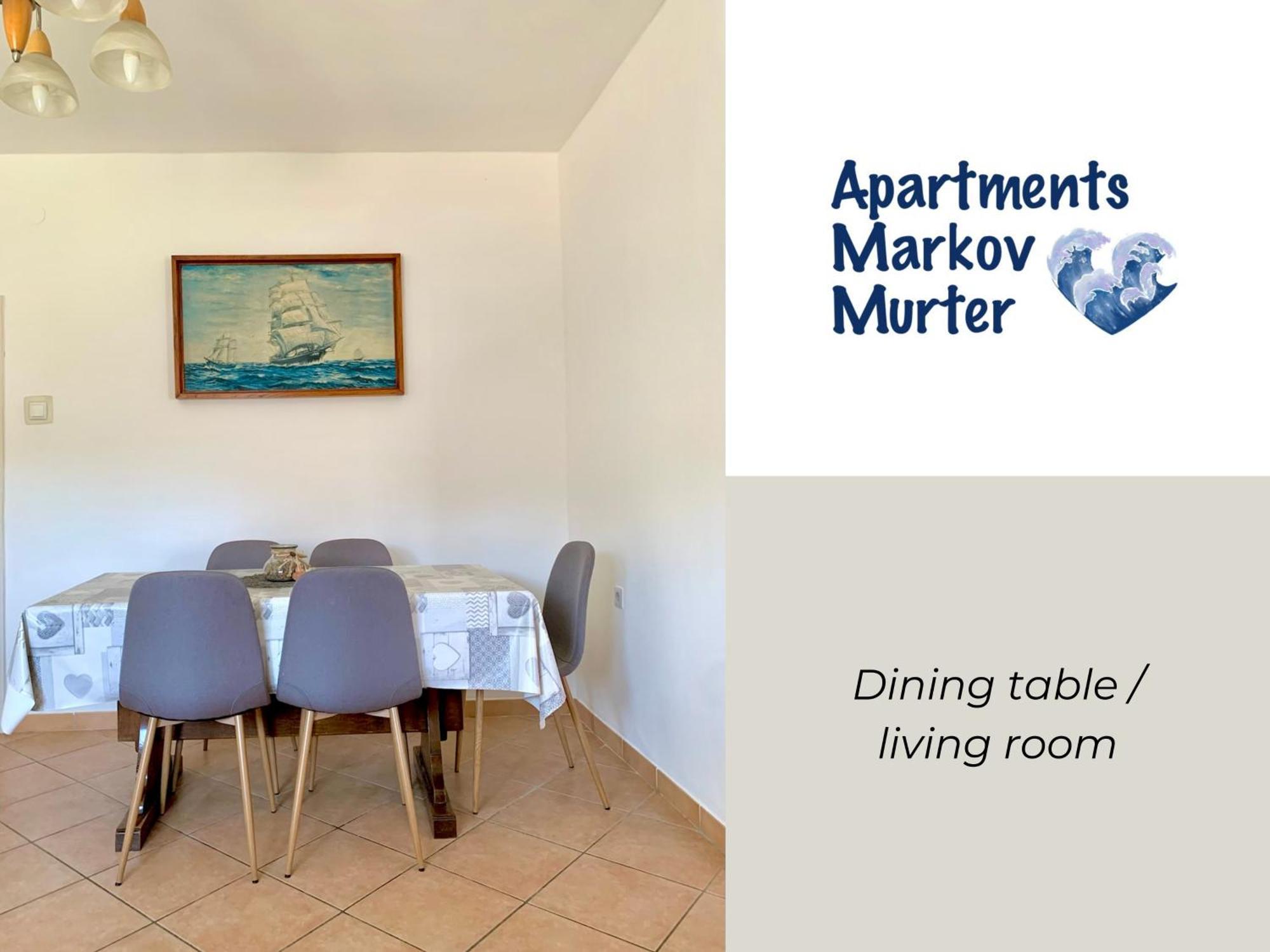Apartments Markov 穆泰尔岛 外观 照片