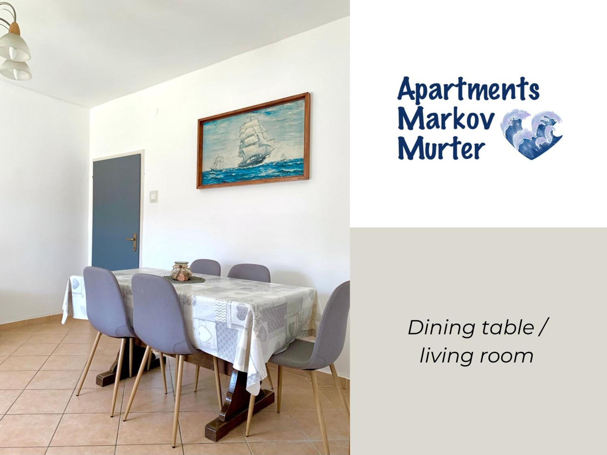 Apartments Markov 穆泰尔岛 外观 照片