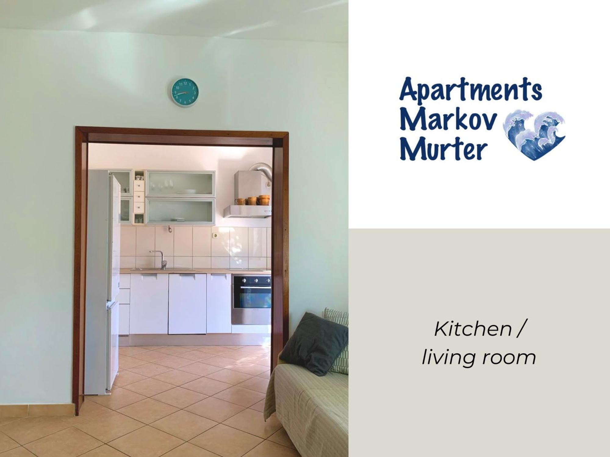 Apartments Markov 穆泰尔岛 外观 照片